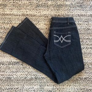 Women’s black boot cut Jeans